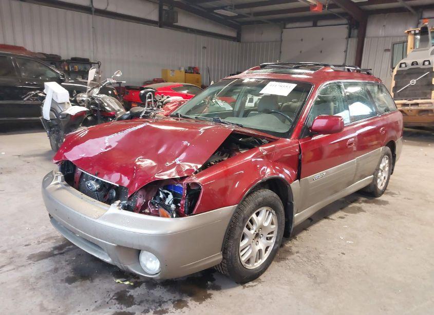 Photo 2 of 2004 Subaru Outback LIMITED (VIN 4S3BH686447605083)