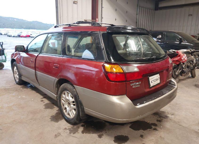 Photo 3 of 2004 Subaru Outback LIMITED (VIN 4S3BH686447605083)