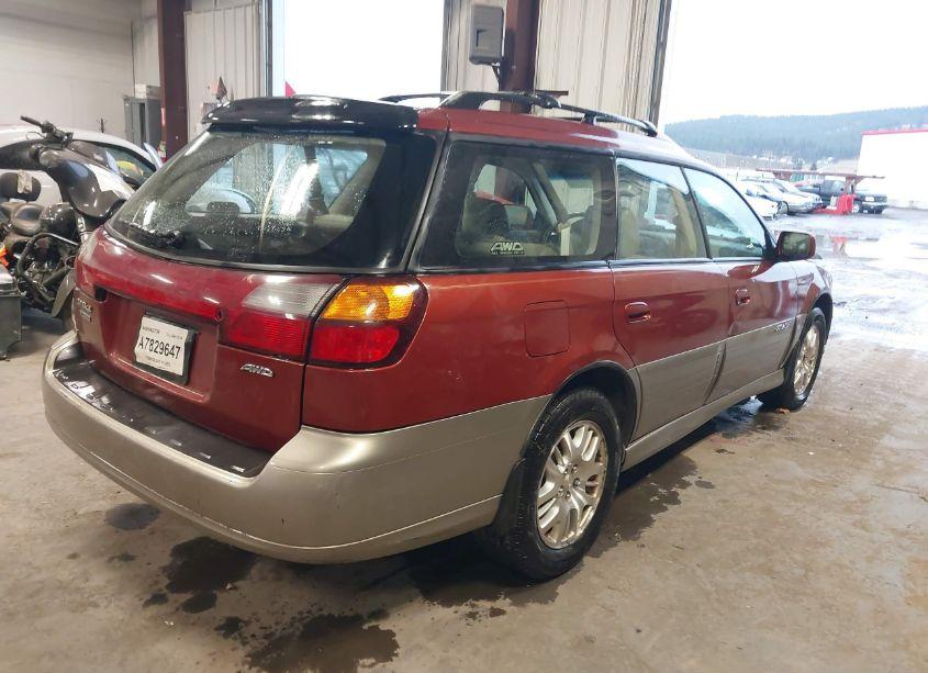 Photo 4 of 2004 Subaru Outback LIMITED (VIN 4S3BH686447605083)