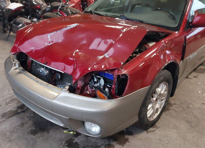 Photo 6 of 2004 Subaru Outback LIMITED (VIN 4S3BH686447605083)