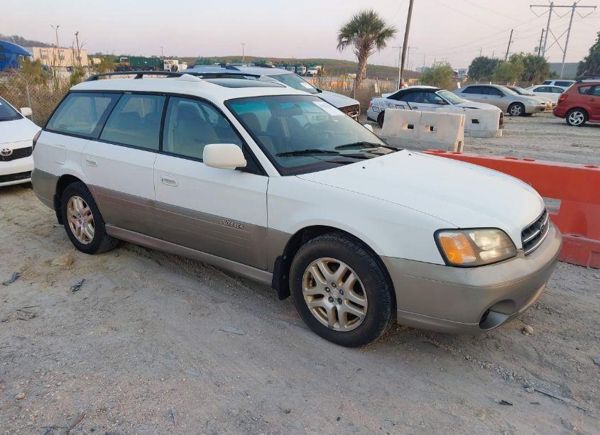 2001 Subaru Outback LIMITED (VIN 4S3BH686517676241) main photo