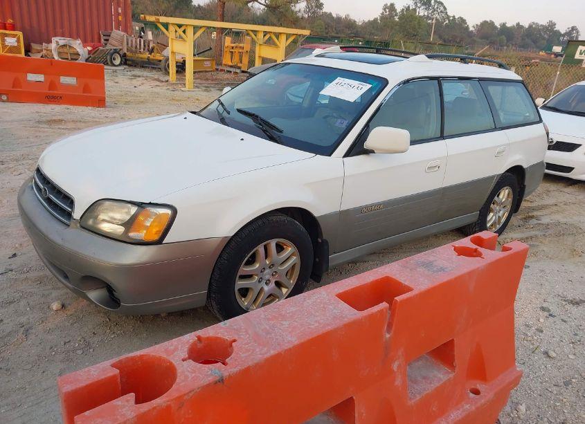 Photo 2 of 2001 Subaru Outback LIMITED (VIN 4S3BH686517676241)