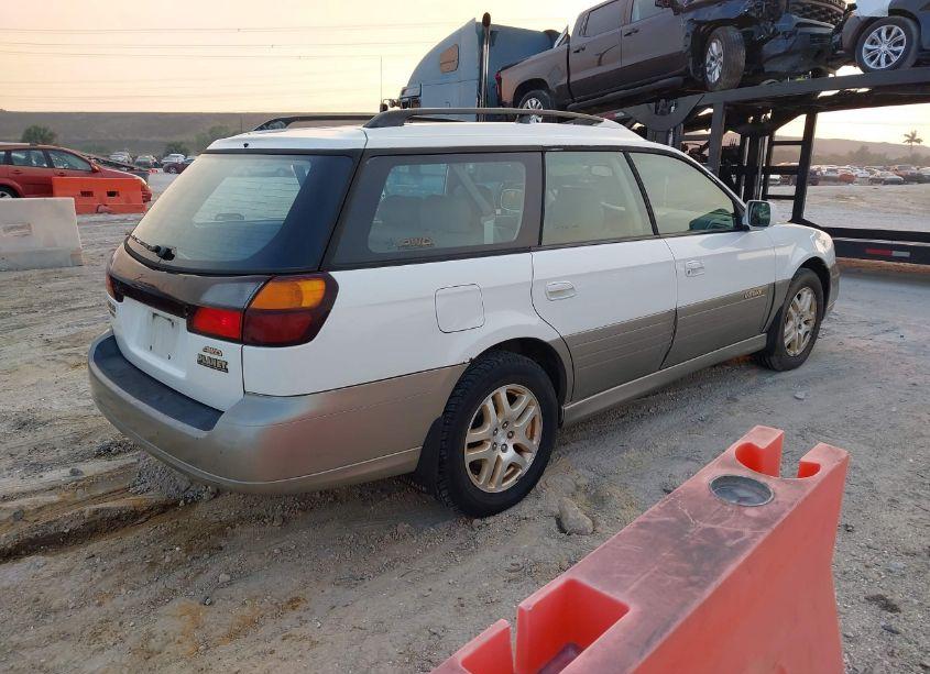 Photo 4 of 2001 Subaru Outback LIMITED (VIN 4S3BH686517676241)