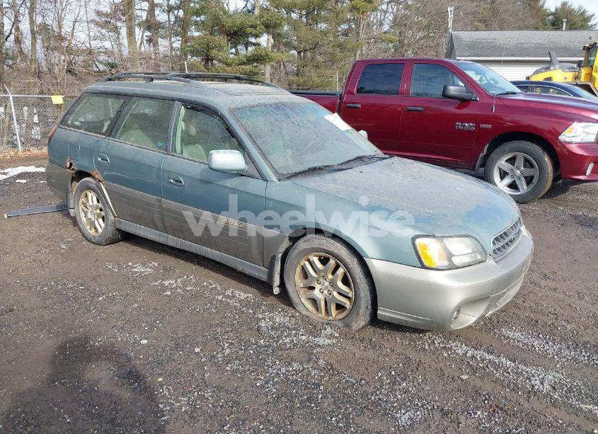 2003 Subaru Outback LIMITED (VIN 4S3BH686536616338) main photo