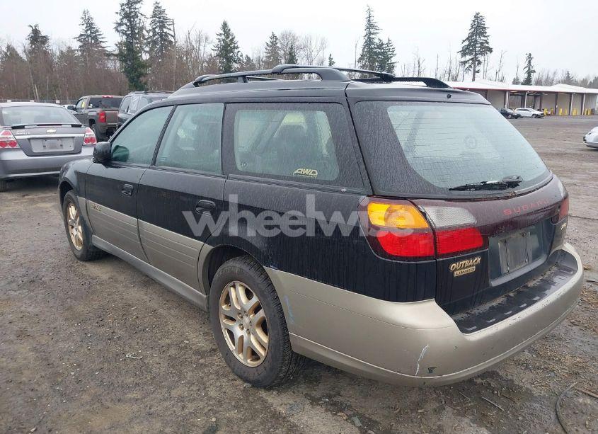 Photo 3 of 2001 Subaru Outback LIMITED (VIN 4S3BH686617604450)
