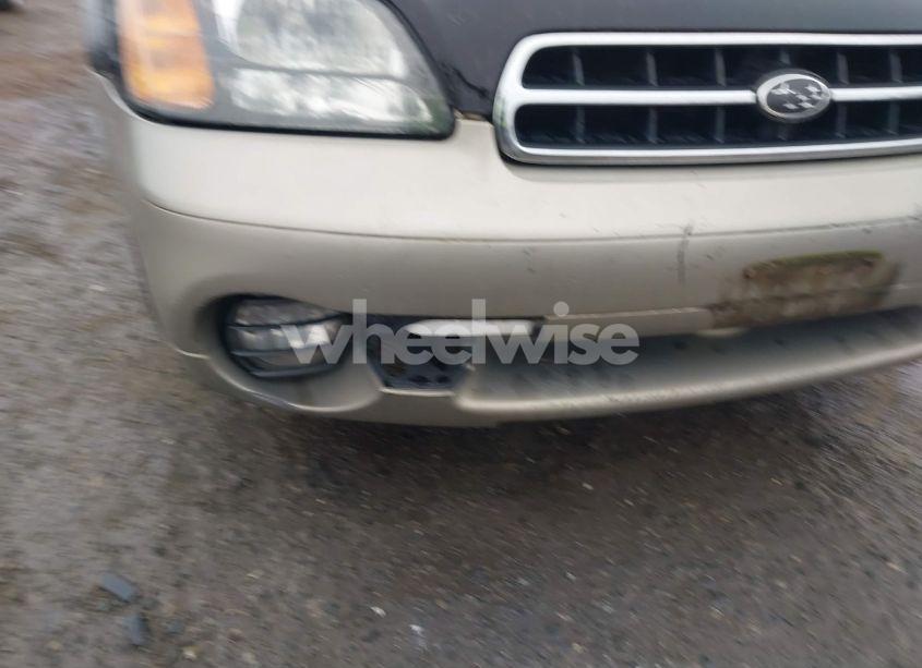 Photo 6 of 2001 Subaru Outback LIMITED (VIN 4S3BH686617604450)