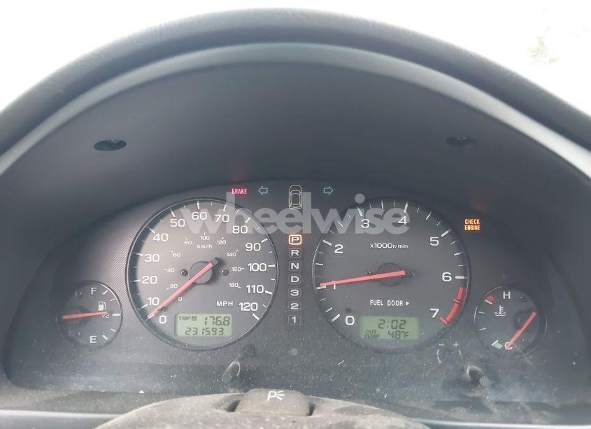 Photo 7 of 2001 Subaru Outback LIMITED (VIN 4S3BH686617604450)