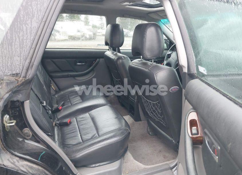 Photo 8 of 2001 Subaru Outback LIMITED (VIN 4S3BH686617604450)