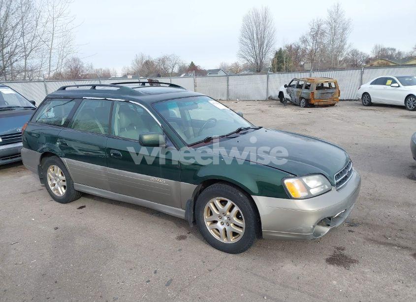 2001 Subaru Outback LIMITED (VIN 4S3BH686617608269) main photo