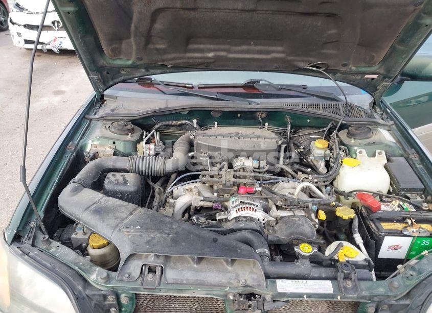 Photo 10 of 2001 Subaru Outback LIMITED (VIN 4S3BH686617608269)