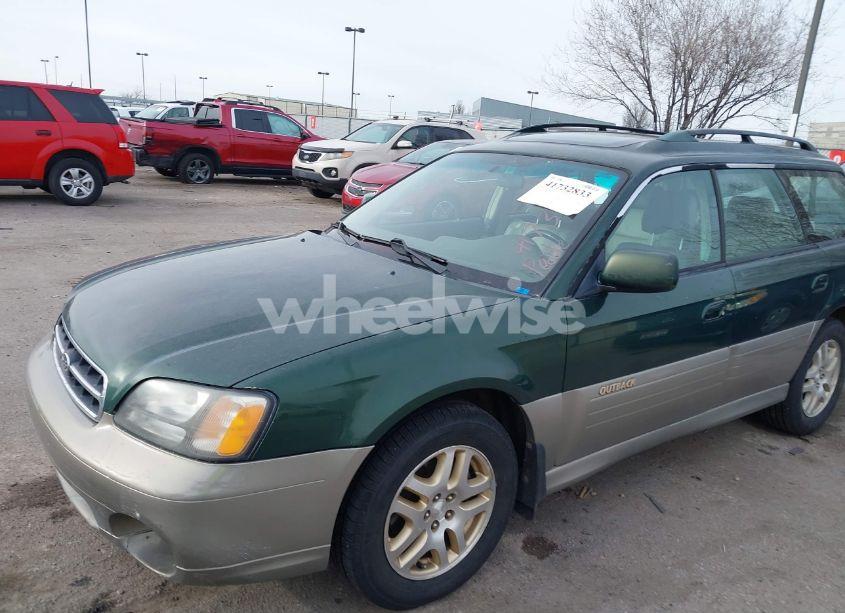 Photo 2 of 2001 Subaru Outback LIMITED (VIN 4S3BH686617608269)
