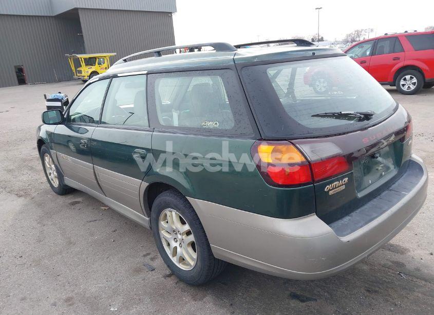 Photo 3 of 2001 Subaru Outback LIMITED (VIN 4S3BH686617608269)