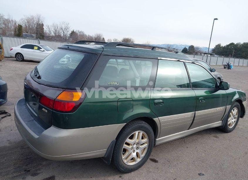 Photo 4 of 2001 Subaru Outback LIMITED (VIN 4S3BH686617608269)