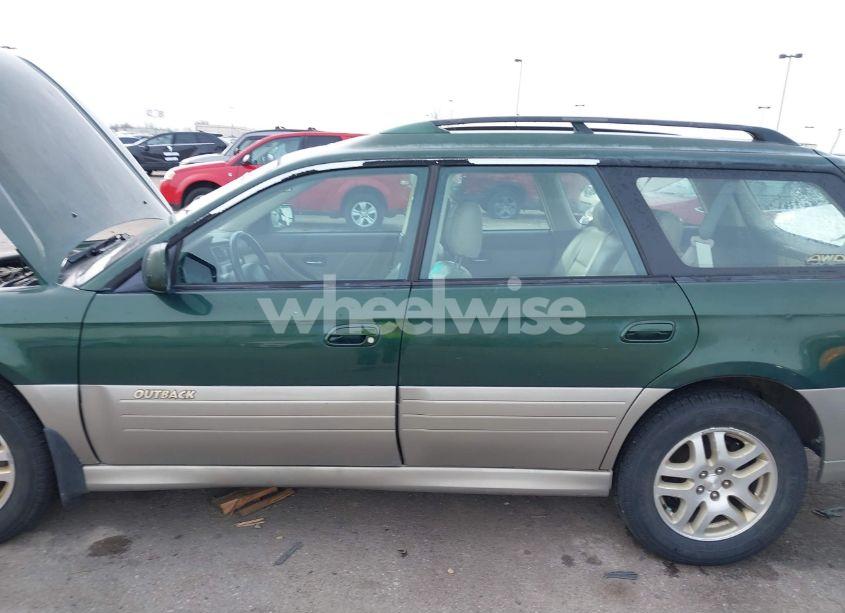 Photo 6 of 2001 Subaru Outback LIMITED (VIN 4S3BH686617608269)