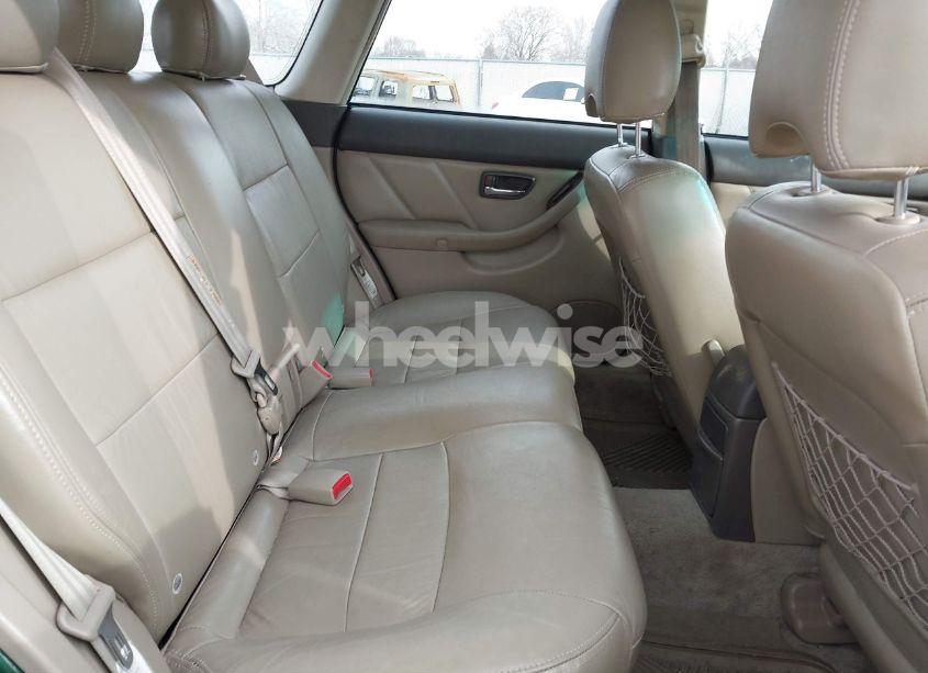 Photo 8 of 2001 Subaru Outback LIMITED (VIN 4S3BH686617608269)