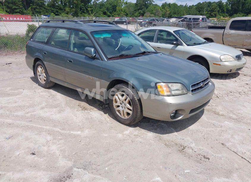 2001 Subaru Outback LIMITED (VIN 4S3BH686617608627) main photo