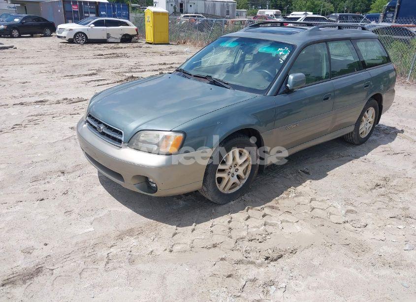 Photo 2 of 2001 Subaru Outback LIMITED (VIN 4S3BH686617608627)