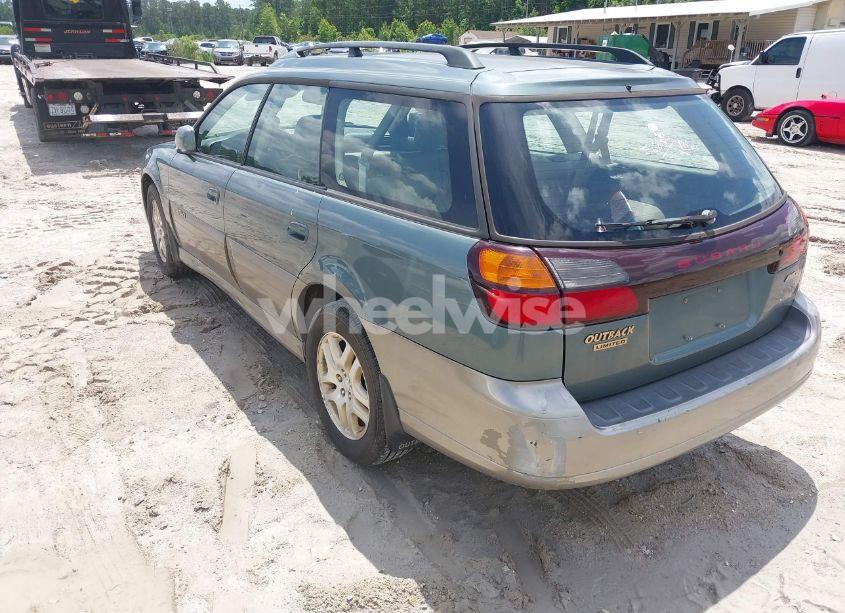 Photo 3 of 2001 Subaru Outback LIMITED (VIN 4S3BH686617608627)