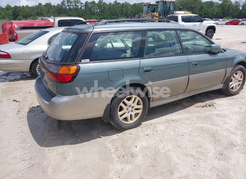 Photo 4 of 2001 Subaru Outback LIMITED (VIN 4S3BH686617608627)