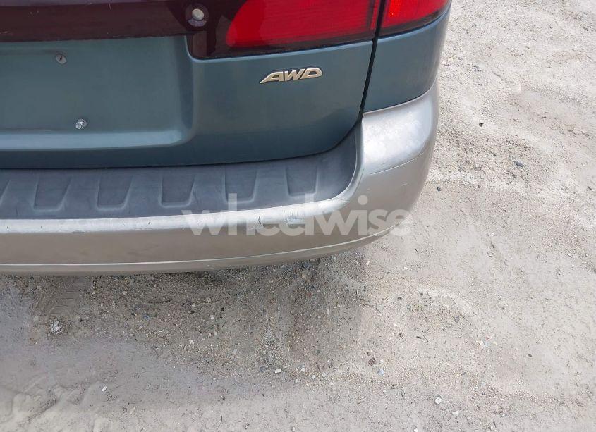 Photo 6 of 2001 Subaru Outback LIMITED (VIN 4S3BH686617608627)