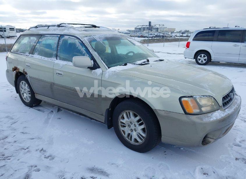 2004 Subaru Outback LIMITED (VIN 4S3BH686647607420) main photo