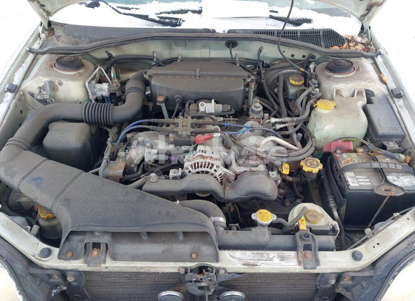 Photo 10 of 2004 Subaru Outback LIMITED (VIN 4S3BH686647607420)