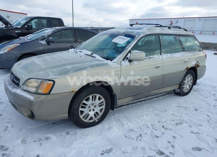 Photo 2 of 2004 Subaru Outback LIMITED (VIN 4S3BH686647607420)