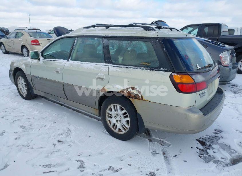 Photo 3 of 2004 Subaru Outback LIMITED (VIN 4S3BH686647607420)