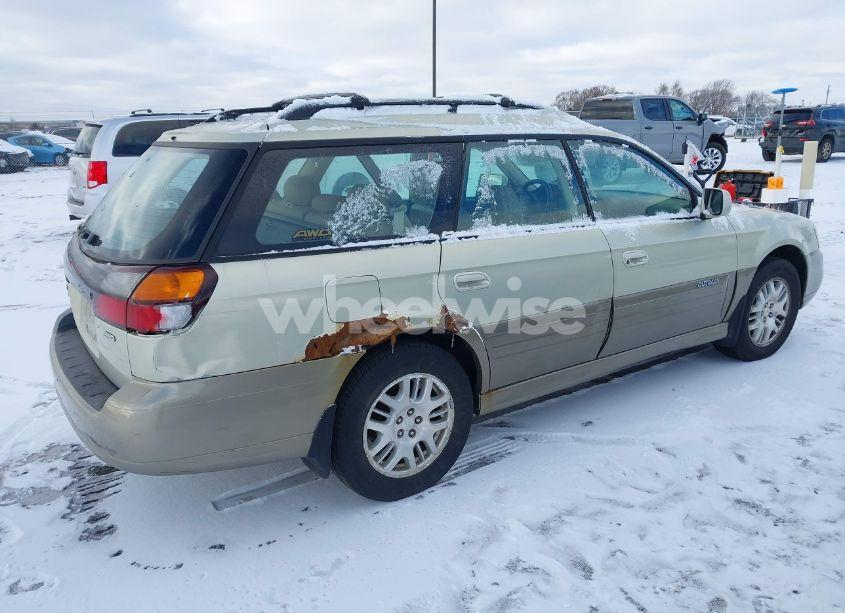 Photo 4 of 2004 Subaru Outback LIMITED (VIN 4S3BH686647607420)