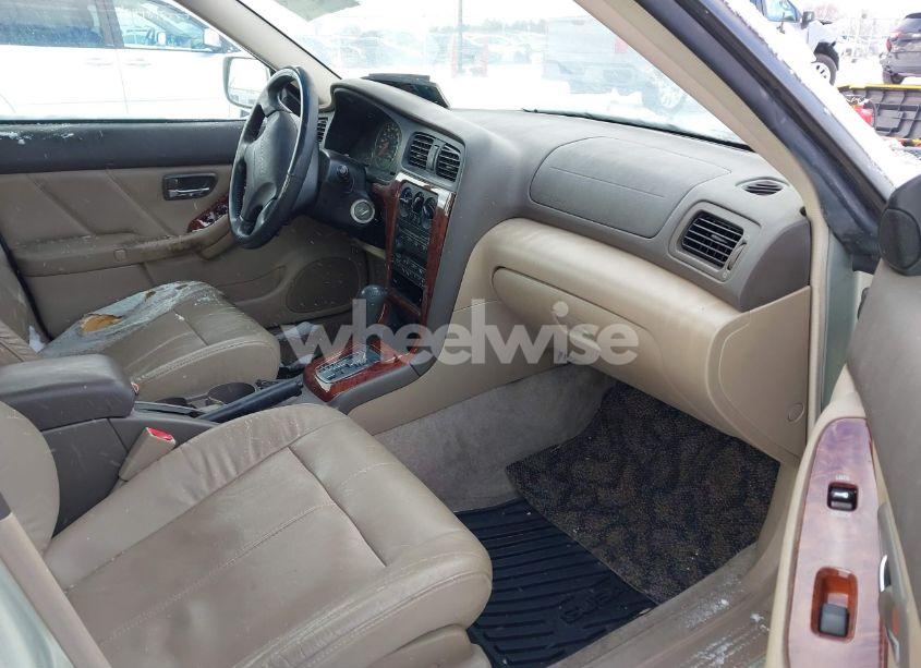 Photo 5 of 2004 Subaru Outback LIMITED (VIN 4S3BH686647607420)