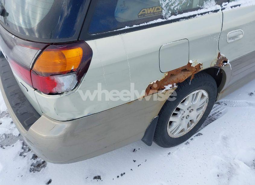 Photo 6 of 2004 Subaru Outback LIMITED (VIN 4S3BH686647607420)