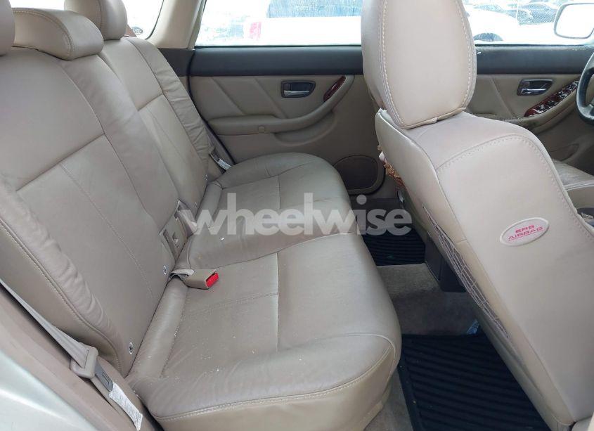 Photo 8 of 2004 Subaru Outback LIMITED (VIN 4S3BH686647607420)