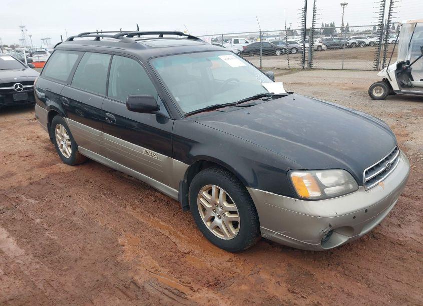 2000 Subaru Outback LIMITED (VIN 4S3BH6866Y7624000) main photo