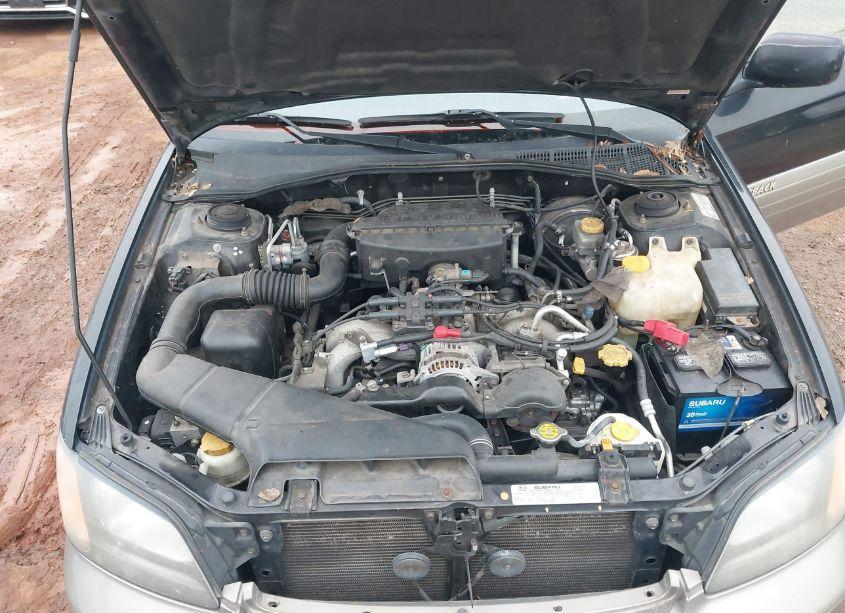 Photo 10 of 2000 Subaru Outback LIMITED (VIN 4S3BH6866Y7624000)