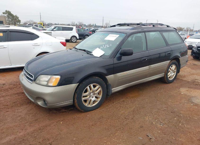 Photo 2 of 2000 Subaru Outback LIMITED (VIN 4S3BH6866Y7624000)