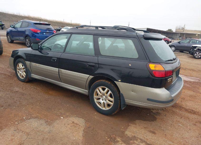 Photo 3 of 2000 Subaru Outback LIMITED (VIN 4S3BH6866Y7624000)