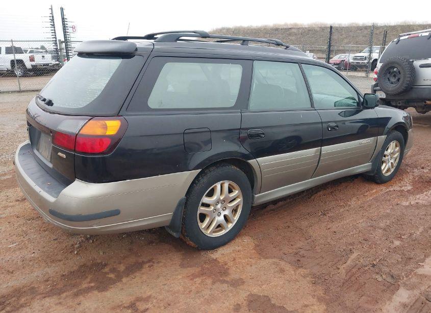 Photo 4 of 2000 Subaru Outback LIMITED (VIN 4S3BH6866Y7624000)