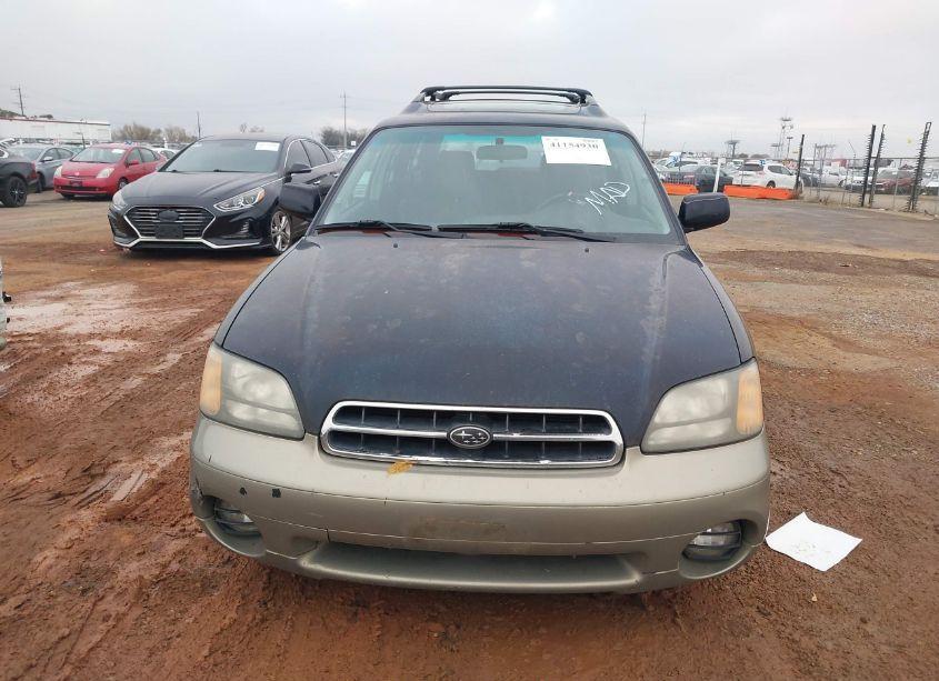 Photo 6 of 2000 Subaru Outback LIMITED (VIN 4S3BH6866Y7624000)