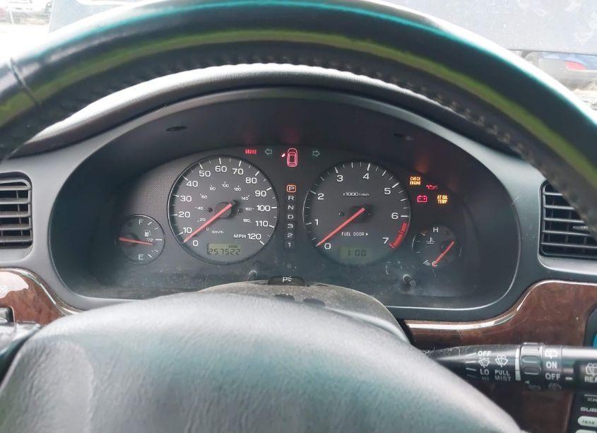 Photo 7 of 2000 Subaru Outback LIMITED (VIN 4S3BH6866Y7624000)
