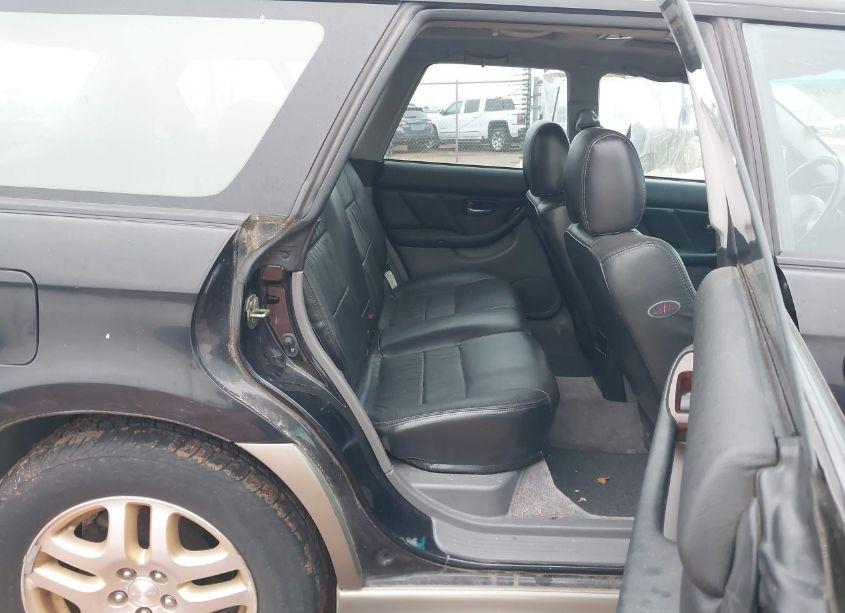 Photo 8 of 2000 Subaru Outback LIMITED (VIN 4S3BH6866Y7624000)