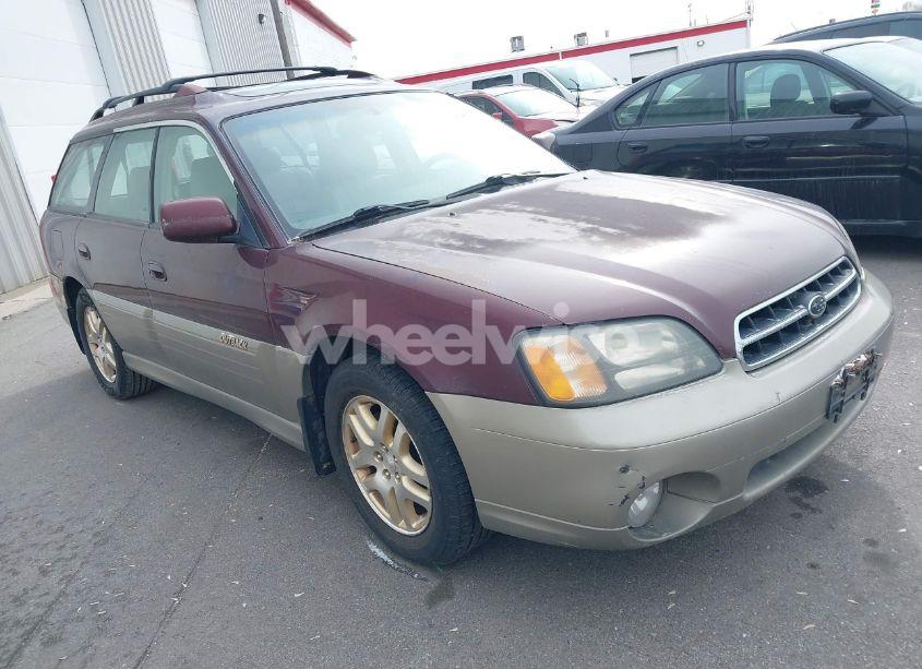 2001 Subaru Outback LIMITED (VIN 4S3BH686916602228) main photo