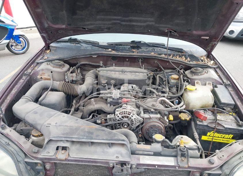 Photo 10 of 2001 Subaru Outback LIMITED (VIN 4S3BH686916602228)