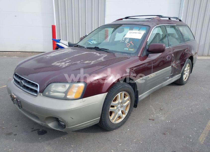 Photo 2 of 2001 Subaru Outback LIMITED (VIN 4S3BH686916602228)