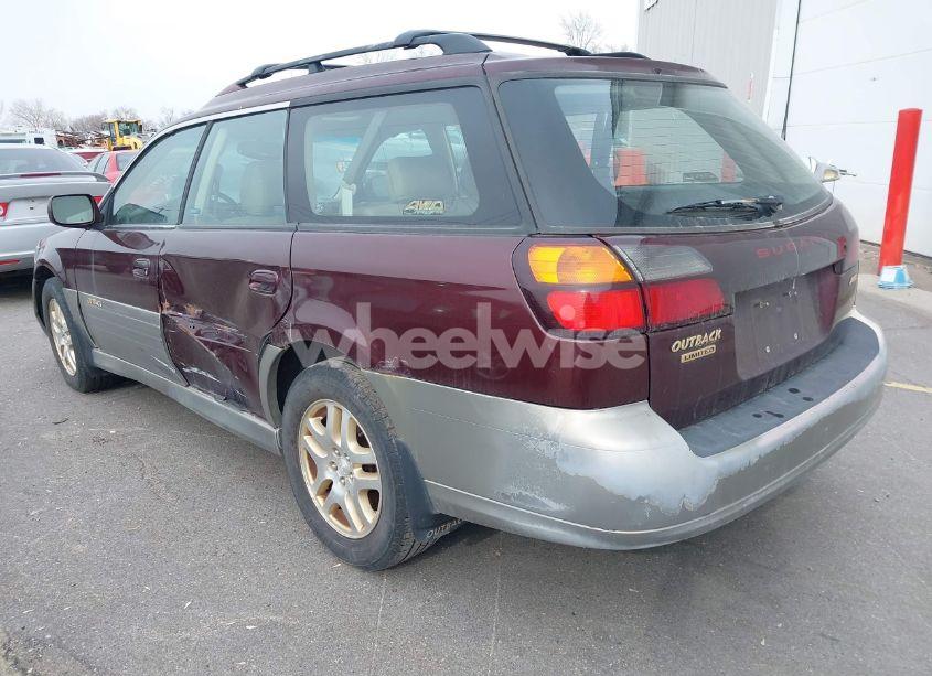 Photo 3 of 2001 Subaru Outback LIMITED (VIN 4S3BH686916602228)