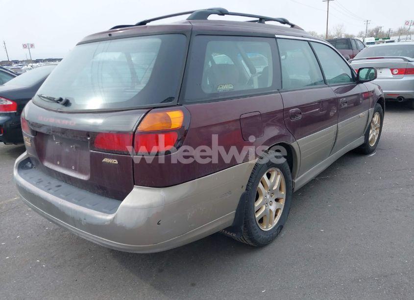 Photo 4 of 2001 Subaru Outback LIMITED (VIN 4S3BH686916602228)