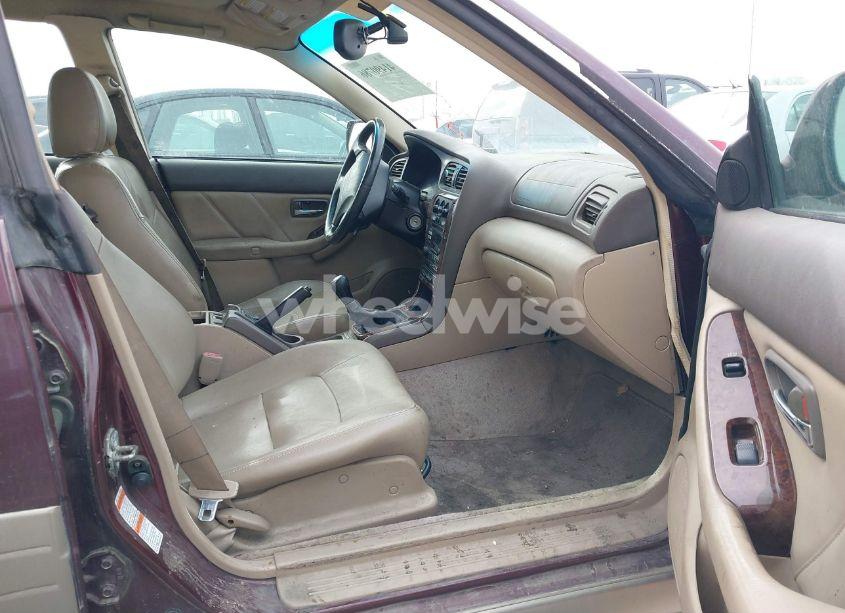 Photo 5 of 2001 Subaru Outback LIMITED (VIN 4S3BH686916602228)