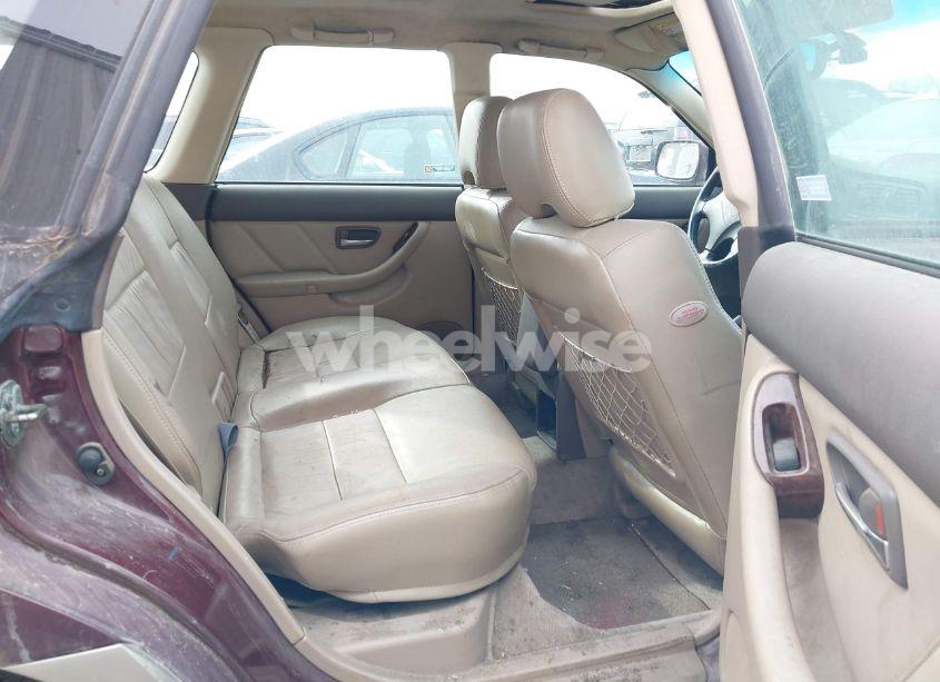 Photo 8 of 2001 Subaru Outback LIMITED (VIN 4S3BH686916602228)