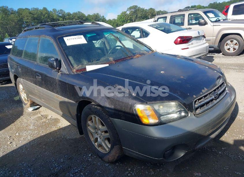 2001 Subaru Outback LIMITED (VIN 4S3BH686917669423) main photo