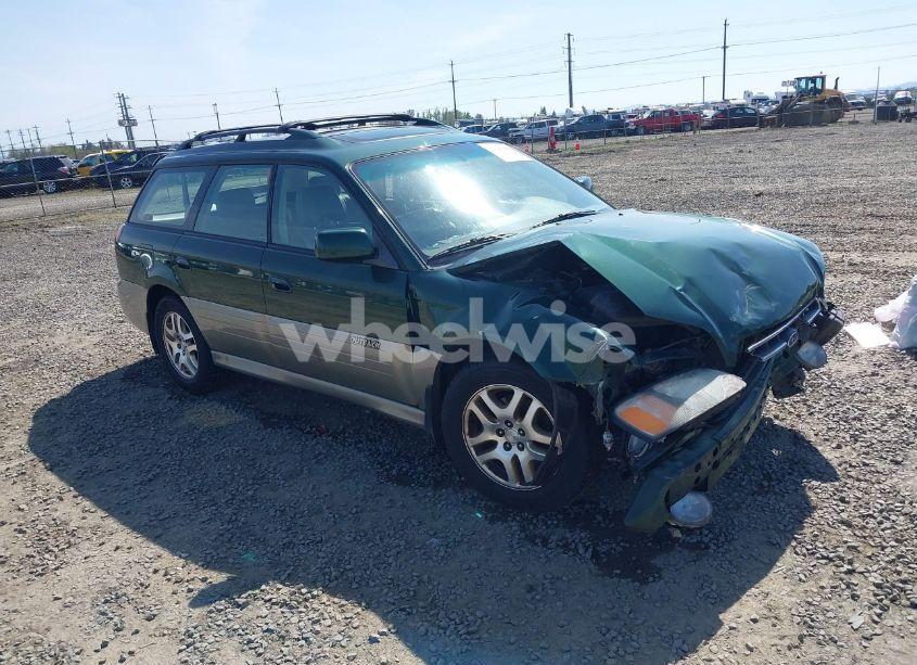 2002 Subaru Outback LIMITED (VIN 4S3BH686X27659629) main photo
