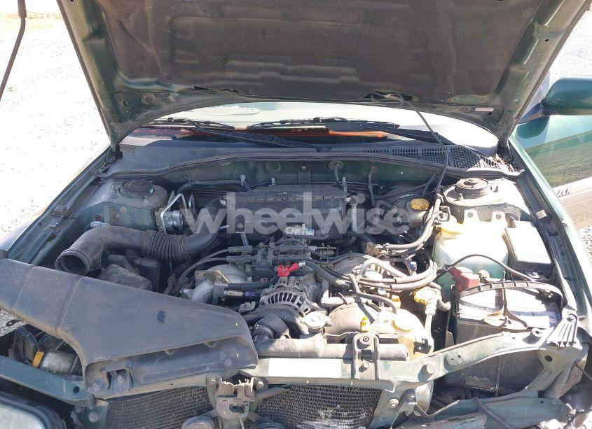 Photo 10 of 2002 Subaru Outback LIMITED (VIN 4S3BH686X27659629)